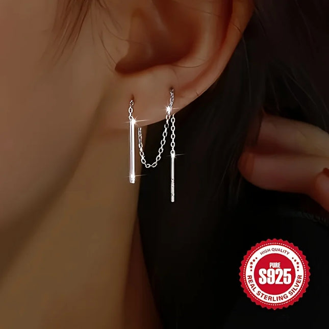 Piercing Earring Eardrops, Women's Fashion