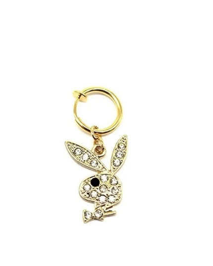Belly Button Rings for Women Bunny Navel rings Gold color Rabbit Belly Rings Gem stone Belly Piercing Jewelry Body Jewelry
