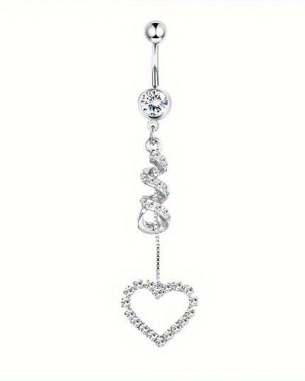 Drperfect Stainless Steel Nipple Rings Belly Button Rings for Women Butterfly Nipple Rings Belly Ring  Nipple Piercing Jewelry
