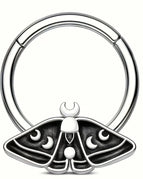Butterfly / Nose Rings & Studs / body|Round