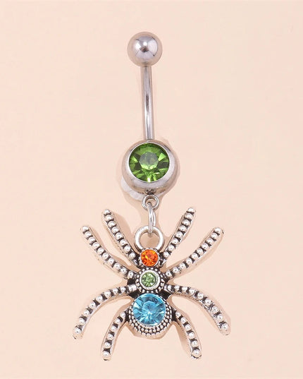 Cute Christmas Tree Belly Button Rings for Women Sexy Piercing Body Jewelry Navel Rings Girls Party Festival Jewelry Gifts