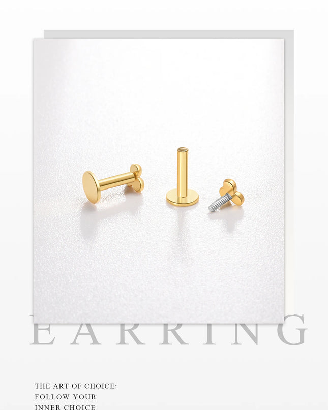 ANDYWEN 925 Sterling Silver 6mm Proud Milky Way  Queen Flash Baby Angel Piercing Screw Pendientes Stud Earring Women Clips Jewel