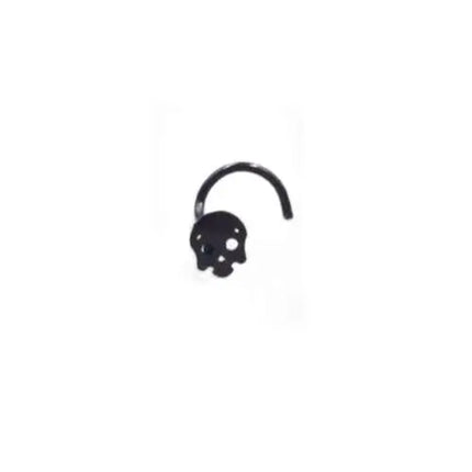 1pcs 20G Stainless Steel Nose Stud Rings for Women Nose Piercing Bend Butterfly Nose Ring Earring Nose Studs Piercing Jewelry