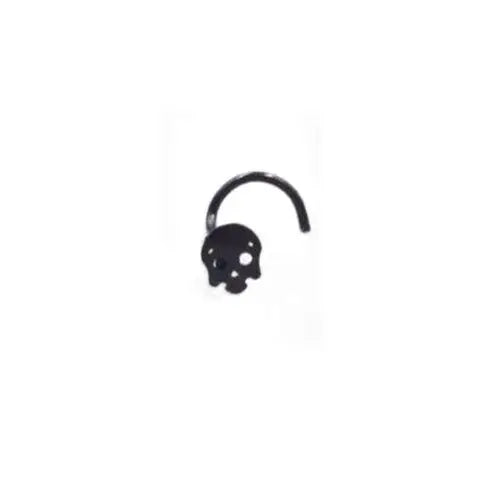 1pcs 20G Stainless Steel Nose Stud Rings for Women Nose Piercing Bend Butterfly Nose Ring Earring Nose Studs Piercing Jewelry