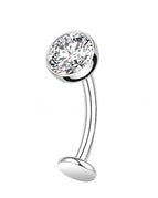 Bowl shape / Navel & Bell Button Rings / 14G 1.6x10mm|body