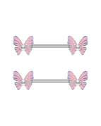 2792-SR / Nipple Rings / body|Moon