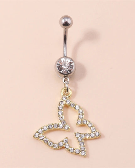 Cute Christmas Tree Belly Button Rings for Women Sexy Piercing Body Jewelry Navel Rings Girls Party Festival Jewelry Gifts
