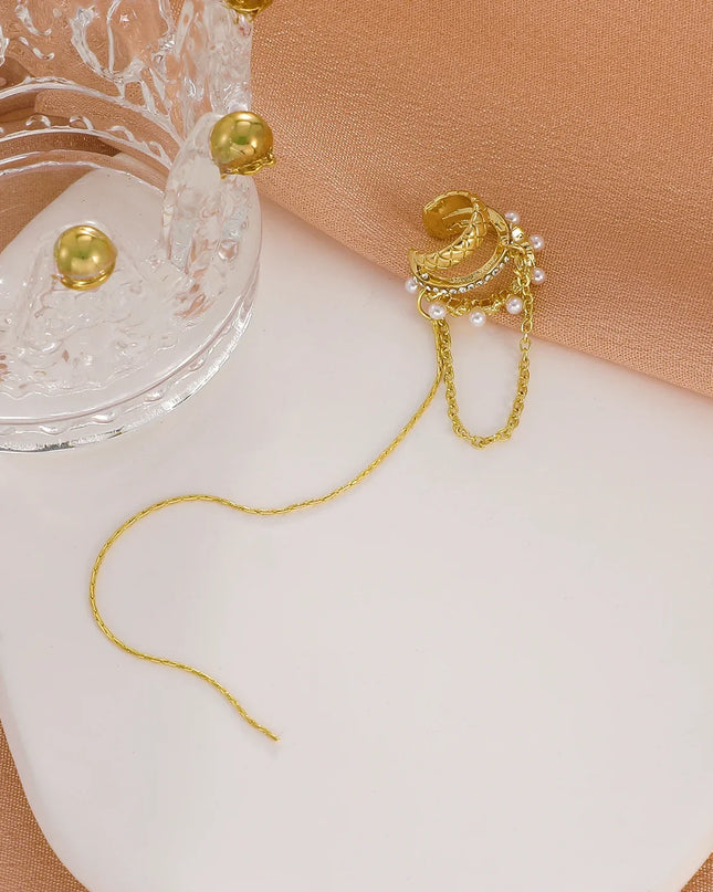 1 Pc Fashion Minilist No Piercing Ear Cuff Earrings for Woman Fake Piercing Earcuff Clips Earrings for Women Cuffs Jewelry Gift