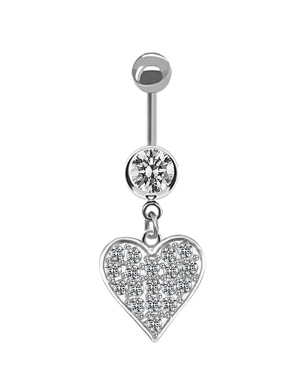 Belly Button Ring For Women Trendy Pink Butterfly Cute Cat Design Sexy Fashion Navel Rings Stainless Steel Piercing Jewelry