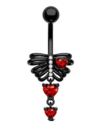1-8Pcs Belly Button Rings for Women Steel Nipple Piercing Halloween Nose Rings Industrial Barbell Cartilage Earrings Stud Septum
