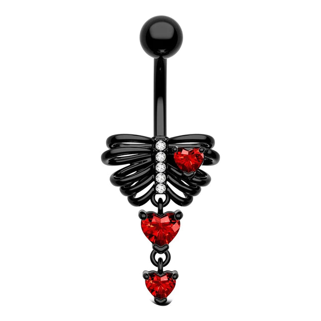 1-8Pcs Belly Button Rings for Women Steel Nipple Piercing Halloween Nose Rings Industrial Barbell Cartilage Earrings Stud Septum