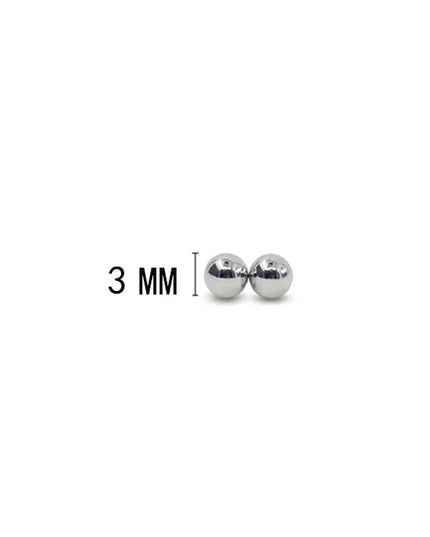 1Pair Ultra Powerful Magnet Nipple Piercing Women Balls Clamps Strong Magnetic Clitoris Bondage Sexy Body Piercing for Couple