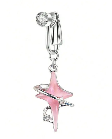 Belly Button Navel Piercing Navel Women Dangling Body Navel Jewelry Belly Button Rings Charm