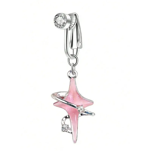 Belly Button Navel Piercing Navel Women Dangling Body Navel Jewelry Belly Button Rings Charm