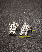 stud-685 / gold color