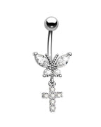 2 / Navel & Bell Button Rings / Surface and Dermal|Straight Barbell
