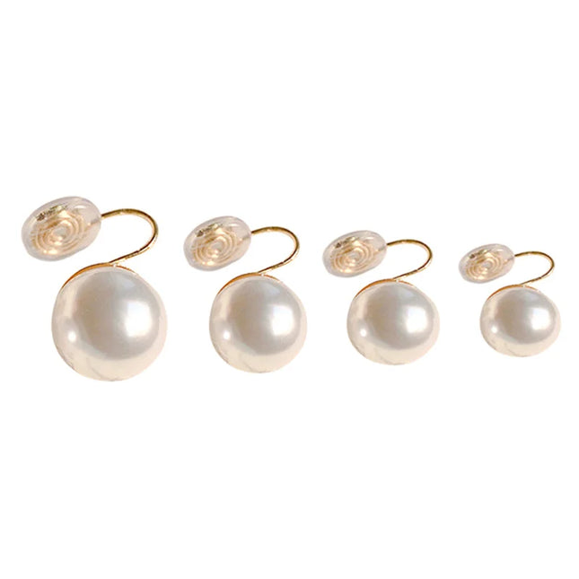 Pearl Ear Clip Fashion Without Ear Hole Earings Simple Ear Cuff Fake Piercing Fashion Jewelry Sweet Earings For Women