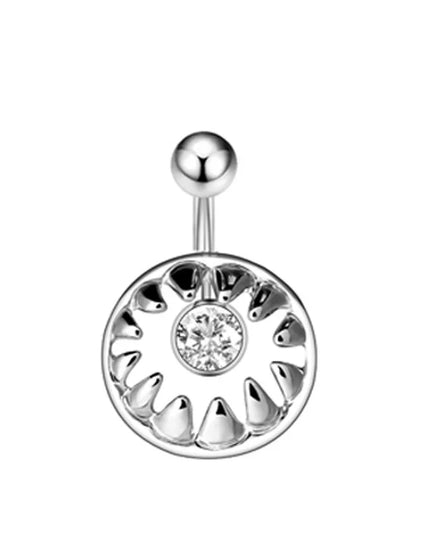 1PCS Bat Belly Button Piercing Jewelry 14G Claw Belly Ring Body Piercing Bee Navel Piercing Heart Belly Bars Piercings Ombligo
