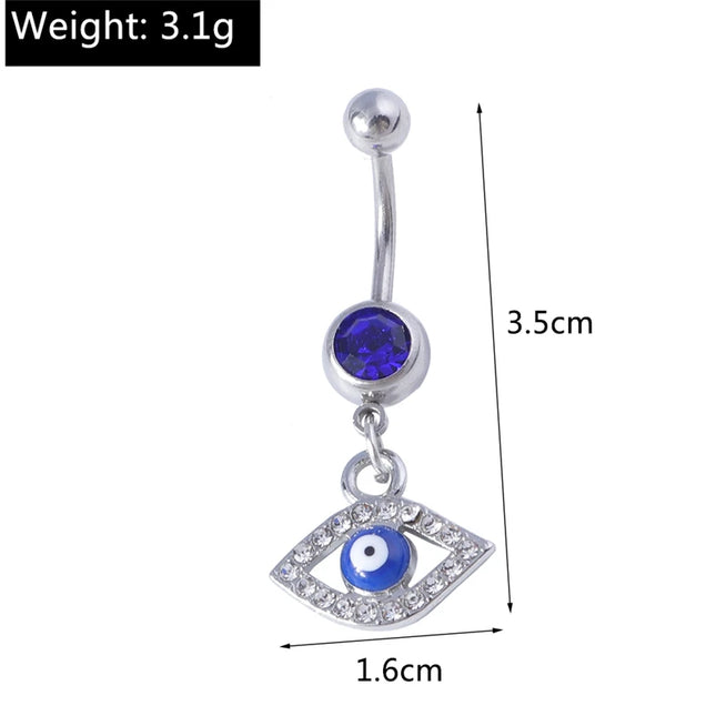 Cute Christmas Tree Belly Button Rings for Women Sexy Piercing Body Jewelry Navel Rings Girls Party Festival Jewelry Gifts