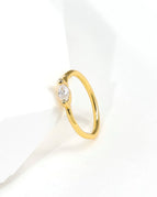 GOLD 1 / Nose Rings & Studs / WHITE|Face