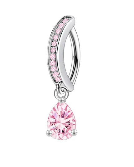 Exquisite Butterfly Belly Button Sexy Body Piercing Jewelry For Women Zircon Navel Barbell Fashion Belly Rings Gifts