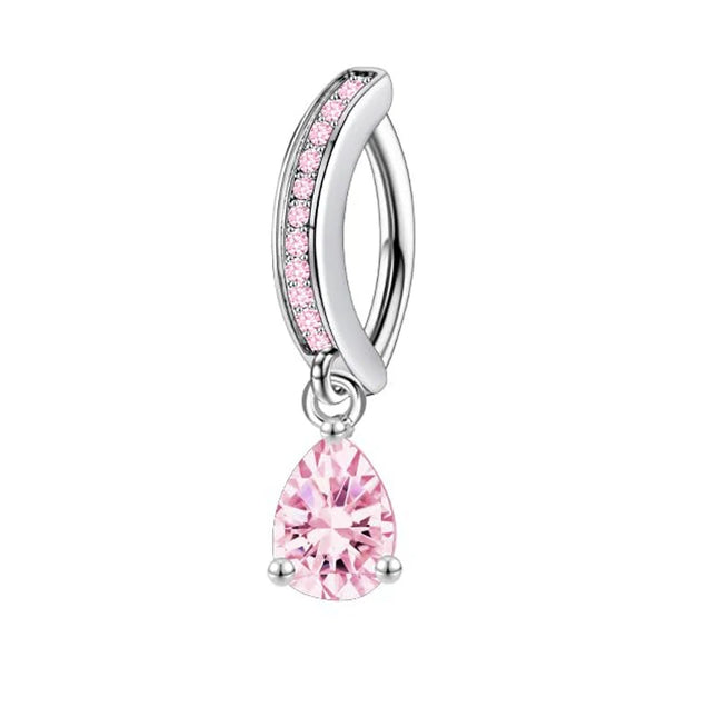 Exquisite Butterfly Belly Button Sexy Body Piercing Jewelry For Women Zircon Navel Barbell Fashion Belly Rings Gifts