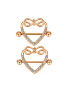 Nipple Rings / body / Skeleton|Style2-E