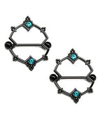Nipple Rings / Geometric / 2PCS-Style 2|body