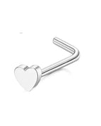 Style8 / Nose Rings & Studs / 18G(1mm)|Face|Face