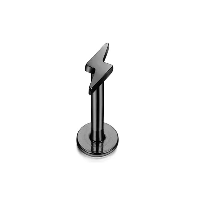Drperfect Tragus Piercing Jewelry for Women Men Helix Cartilage Conch Earring Nose Stud Stainless Steel Medusa Labret Lip Ring