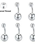 5PCS-External Thread / 1.6x8x5x8mm