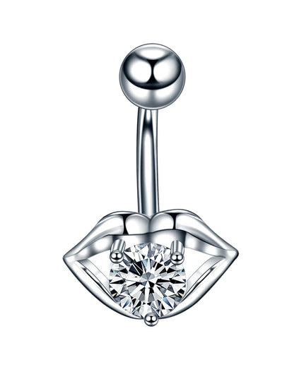 1Pc Surgical Steel Belly Button Ring Navel Nombril Piercing CZ Belly Ring Sexy Women Belly Piercing Body Jewelry Ombligo 14G