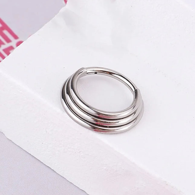 Heart Pearl Nose Rings Pointed Cone Love Lip Pierced Horseshoe Ring Skull Butterfly Nose Septum Piercing Earrings Tragus Jewelry