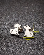 stud-682 / rose gold
