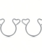 Style 7 / Nipple Rings / Surface and Dermal|Geometric