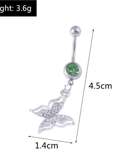 Cute Christmas Tree Belly Button Rings for Women Sexy Piercing Body Jewelry Navel Rings Girls Party Festival Jewelry Gifts