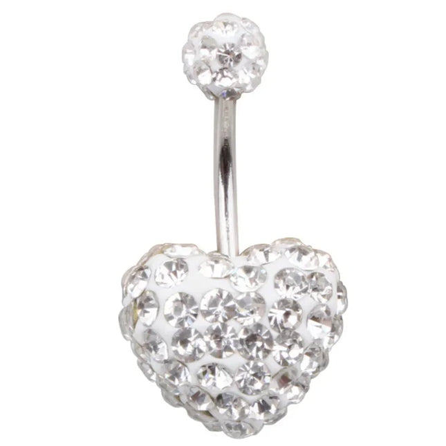 1Pc Surgical Steel Belly Button Ring Navel Nombril Piercing CZ Belly Ring Sexy Women Belly Piercing Body Jewelry Ombligo 14G