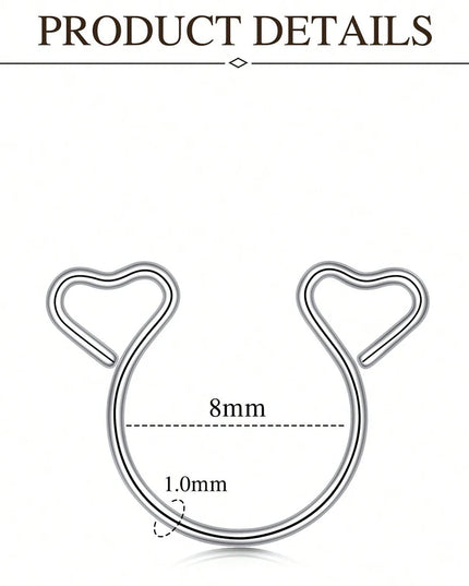 Fake Nipple Piercing Faux Nipple Piercing Fake Nipple Rings Faux Nipple Rings For Women Faux Piercing Jewelry