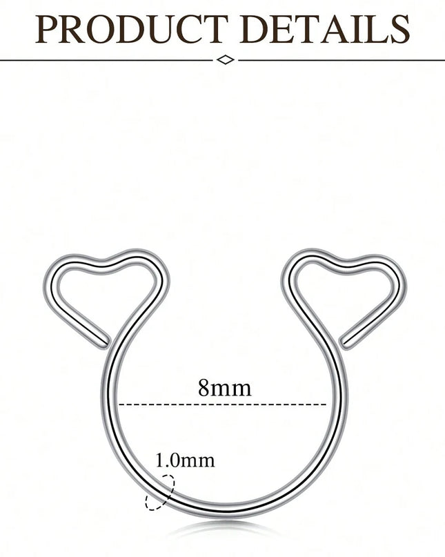 Fake Nipple Piercing Faux Nipple Piercing Fake Nipple Rings Faux Nipple Rings For Women Faux Piercing Jewelry