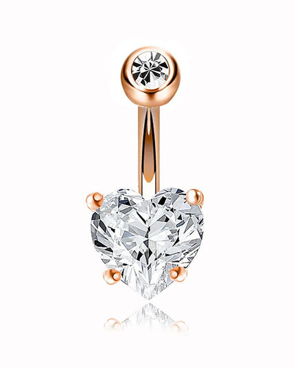 2023 Zircon Belly Button Rings for Women Girls Sexy Piercing Navel Ring Bar Drop Dangle Belly Navel Rings Ashion Body Jewelry
