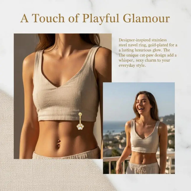 Crystal Pendant Belly Button Ring For Women Star Zircon Navel Ring Jewelry Pentagram Belly Ring Sexy Body Piercing Jewelry