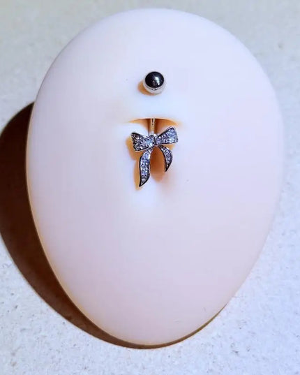 Bow Belly Button Ring Navel Piercing Sexy Belly Rings Body Piercing Navel Rings