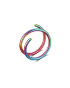 Hoop / Colorful-1PC / Ears|0.8x8mm|Nose Rings & Studs