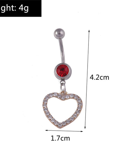 Cute Christmas Tree Belly Button Rings for Women Sexy Piercing Body Jewelry Navel Rings Girls Party Festival Jewelry Gifts