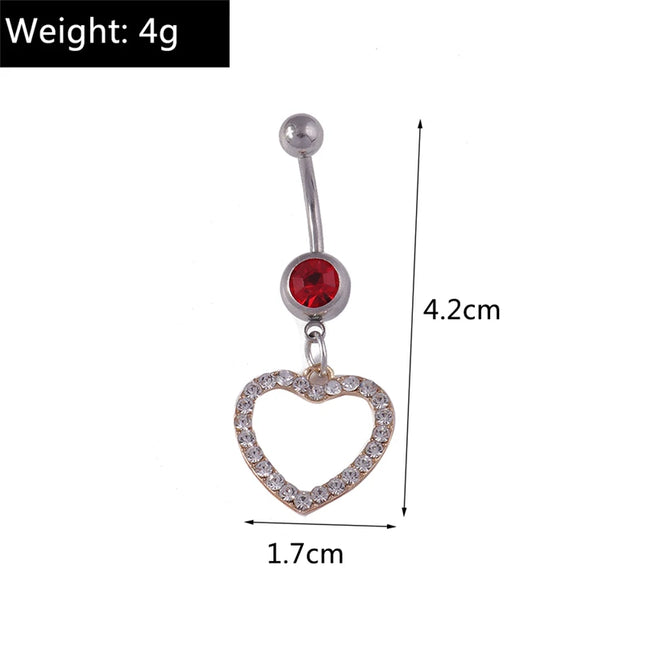 Cute Christmas Tree Belly Button Rings for Women Sexy Piercing Body Jewelry Navel Rings Girls Party Festival Jewelry Gifts