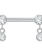A-silver color / 14G 1.6x14mm