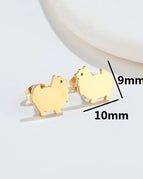 stud-484 / gold color