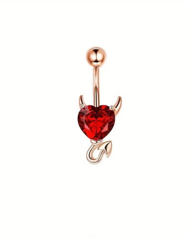 BESTEEL Belly Button Rings Stainless Steel Nipple Rings 14G Navel Barbell Belly Piercing Nipple Piercing Jewelry for Women
