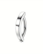 Style 6 / Navel & Bell Button Rings / Silver Color|body|Straight Barbell