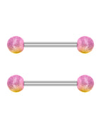2985-PK / Nipple Rings / body|Heart